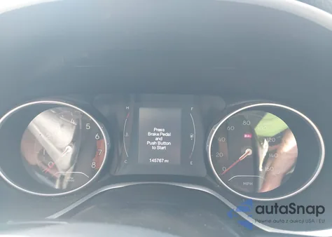 2020 Jeep Compass Altitude Fwd из США, поврежденный, VIN 3C4NJCBB6LT133761